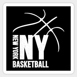 New York Basketball 02 Magnet